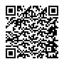 QR Code for Phone number +19854421327
