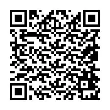 QR Code for Phone number +19854421599