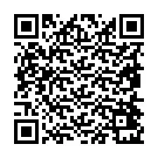 QR Code for Phone number +19854421612