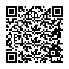 QR-code voor telefoonnummer +19854421743