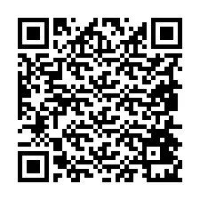QR Code for Phone number +19854421756