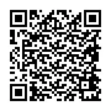 电话号码二维码 +19854421862