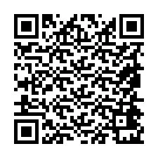 Kode QR untuk nomor Telepon +19854421879