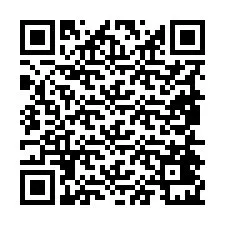 QR-Code für Telefonnummer +19854421936