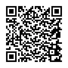 Kode QR untuk nomor Telepon +19854422001