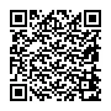 Codice QR per il numero di telefono +19854422005