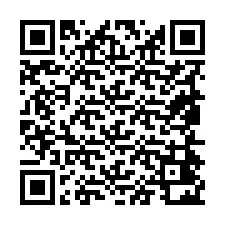 Kode QR untuk nomor Telepon +19854422029