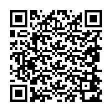 QR-код для номера телефона +19854422032