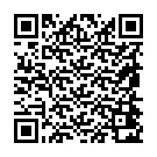 Kod QR dla numeru telefonu +19854422061