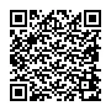 QR-код для номера телефона +19854422086