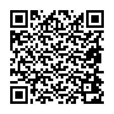 QR-code voor telefoonnummer +19854422137