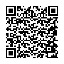 QR Code for Phone number +19854422168