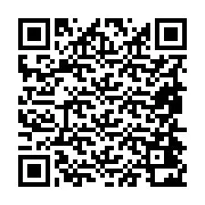 QR kód a telefonszámhoz +19854422177