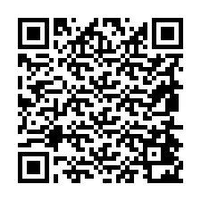 Codice QR per il numero di telefono +19854422181