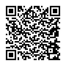 Codice QR per il numero di telefono +19854422305