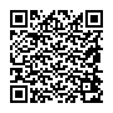 Codice QR per il numero di telefono +19854422431