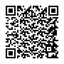 QR код за телефонен номер +19854422469