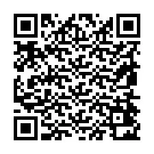 Codice QR per il numero di telefono +19854422481