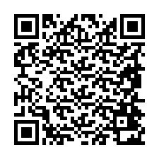 QR-код для номера телефона +19854422572