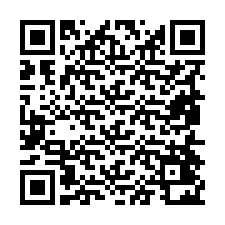 QR Code for Phone number +19854422617