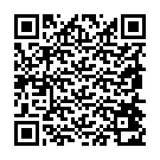 Código QR para número de telefone +19854422714