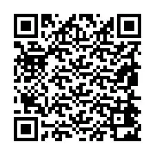 Kode QR untuk nomor Telepon +19854422825