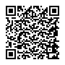 QR-Code für Telefonnummer +19854422844