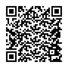 Codice QR per il numero di telefono +19854423379