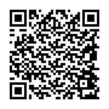 Codice QR per il numero di telefono +19854423390