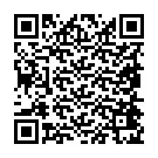 QR-код для номера телефона +19854425936