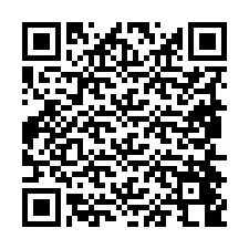 Kode QR untuk nomor Telepon +19854448636