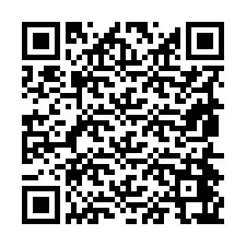 QR-code voor telefoonnummer +19854467245