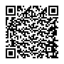 Código QR para número de teléfono +19854467328