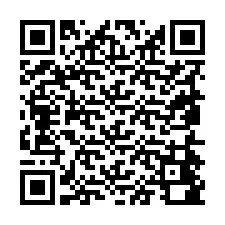 Código QR para número de teléfono +19854480008