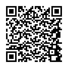 Código QR para número de teléfono +19854480070