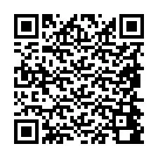 Codice QR per il numero di telefono +19854480076