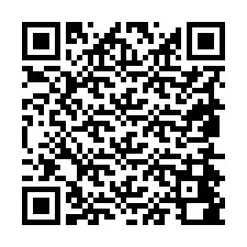 Kode QR untuk nomor Telepon +19854480088