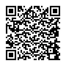 QR kód a telefonszámhoz +19854480106