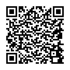 QR-kood telefoninumbri jaoks +19854480108