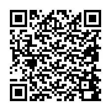 QR kód a telefonszámhoz +19854480113