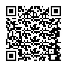 Código QR para número de teléfono +19854480126