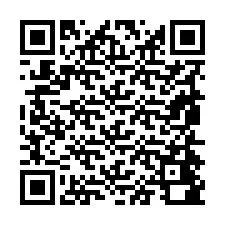 QR-код для номера телефона +19854480165