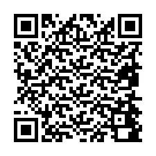 QR kód a telefonszámhoz +19854480183