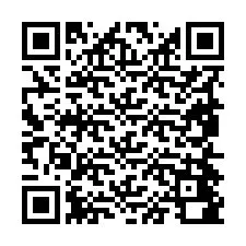 QR-code voor telefoonnummer +19854480232