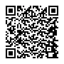 QR Code pour le numéro de téléphone +19854480233