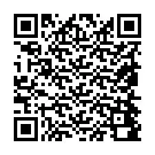 QR kód a telefonszámhoz +19854480239