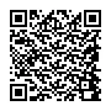 Codice QR per il numero di telefono +19854480278