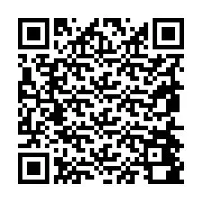 Kode QR untuk nomor Telepon +19854480310