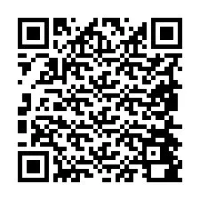 QR код за телефонен номер +19854480336