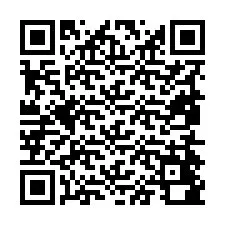 QR код за телефонен номер +19854480483